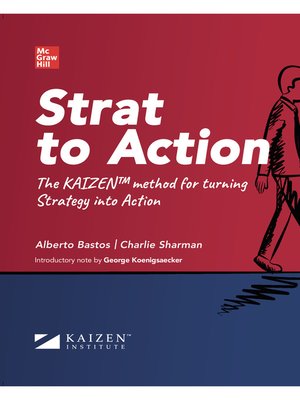 cover image of Strat to Action - The Kaizen